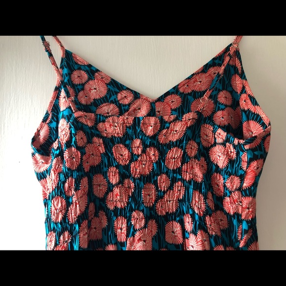 Croton Du Monde | Spaghetti Strap Floral Dress - Picture 4 of 7